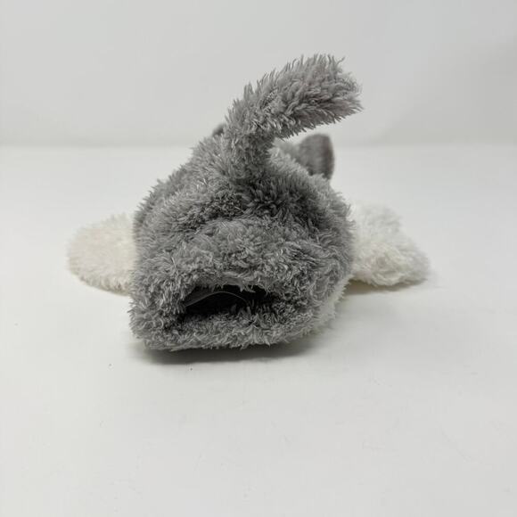 Caltoy Gray White Husky Wolf Dog Glove Hand Puppet Plush Toy Preschool Teacher - Picture 4 of 12